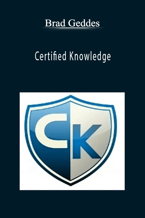 Certified Knowledge – Brad Geddes