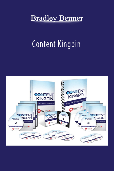 Content Kingpin – Bradley Benner