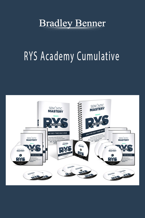 RYS Academy Cumulative – Bradley Benner