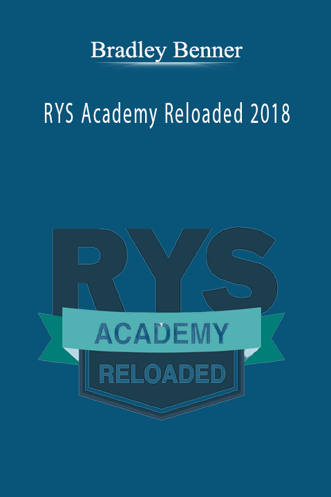 RYS Academy Reloaded 2018 – Bradley Benner