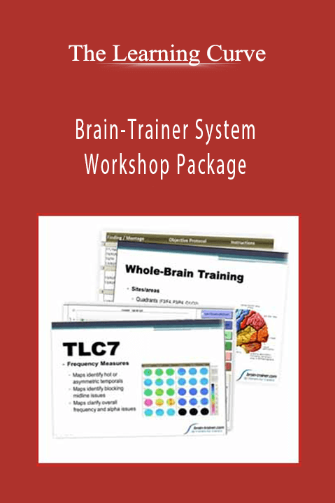 The Learning Curve – Brain–Trainer System Workshop Package