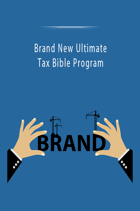 Brand New Ultimate Tax Bible Program