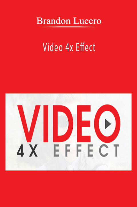 Video 4x Effect – Brandon Lucero