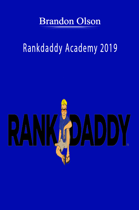 Rankdaddy Academy 2019 – Brandon Olson