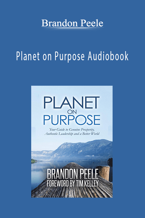 Planet on Purpose Audiobook – Brandon Peele