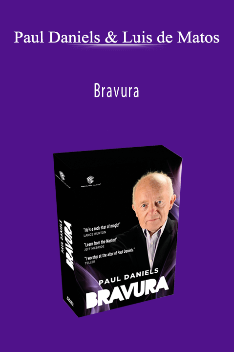 Paul Daniels and Luis de Matos – Bravura