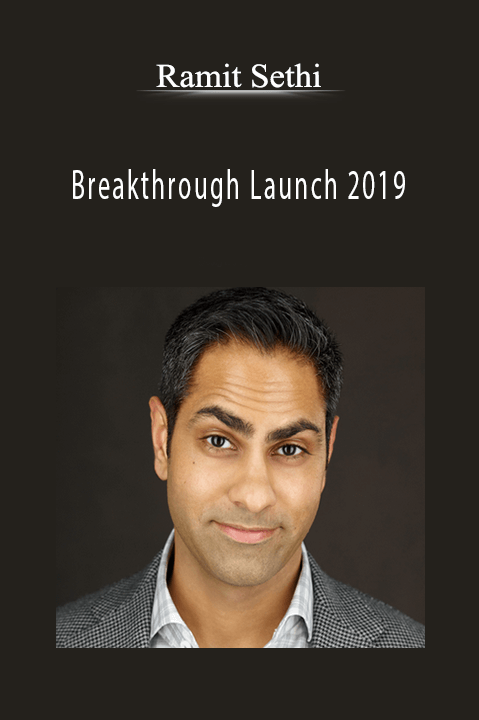 Ramit Sethi – Breakthrough Launch 2019