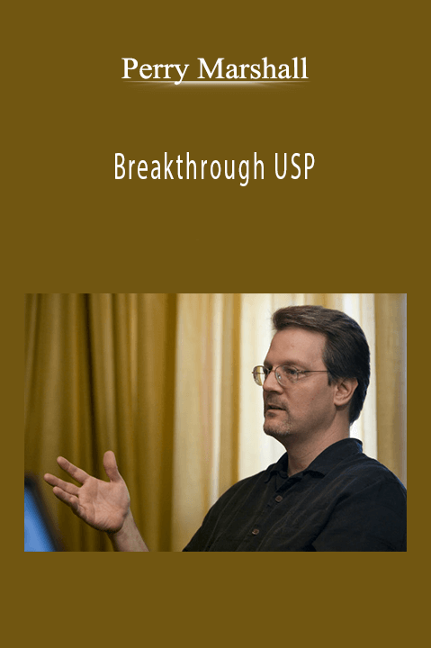 Perry Marshall – Breakthrough USP