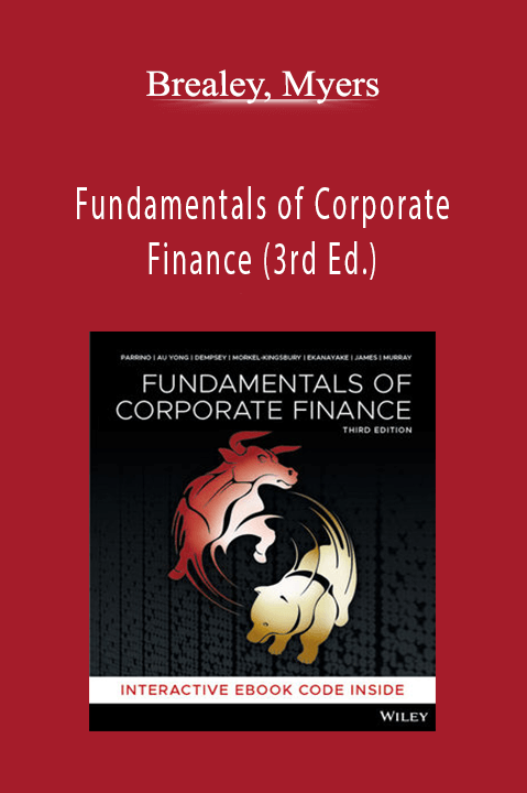 Fundamentals of Corporate Finance (3rd Ed.) – Brealey