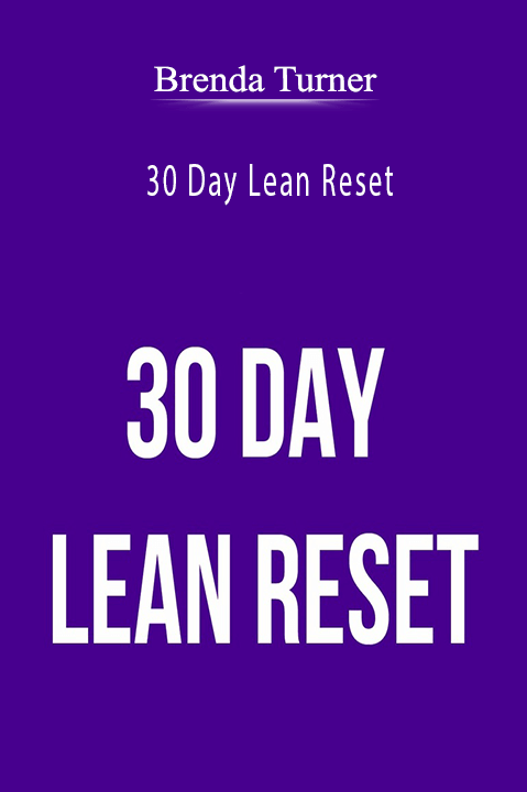 30 Day Lean Reset – Brenda Turner