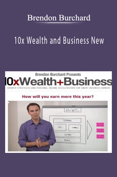 10x Wealth and Business New – Brendon Burchard