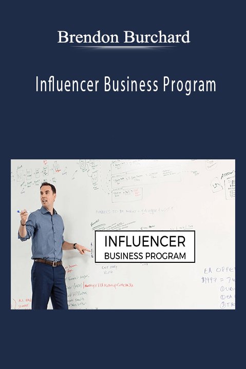 Influencer Business Program – Brendon Burchard