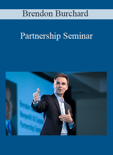 Partnership Seminar – Brendon Burchard