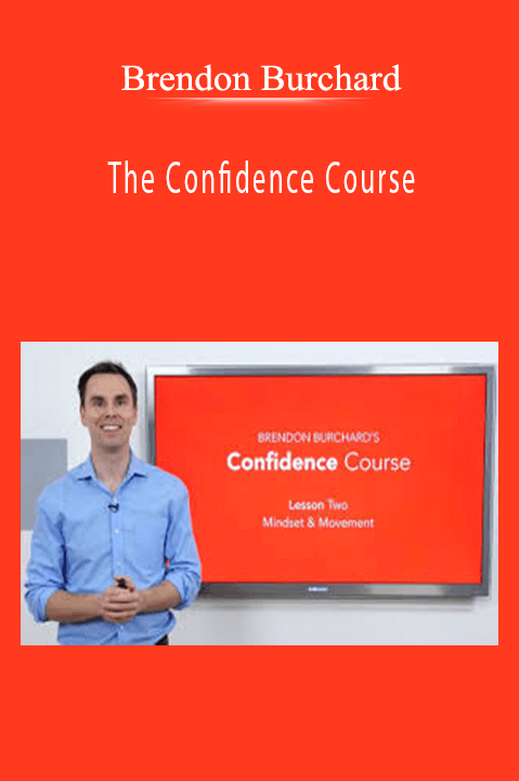 The Confidence Course – Brendon Burchard