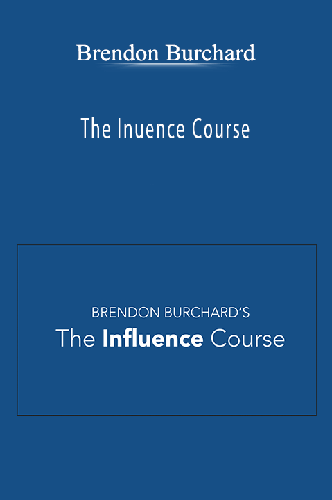 The Inuence Course – Brendon Burchard