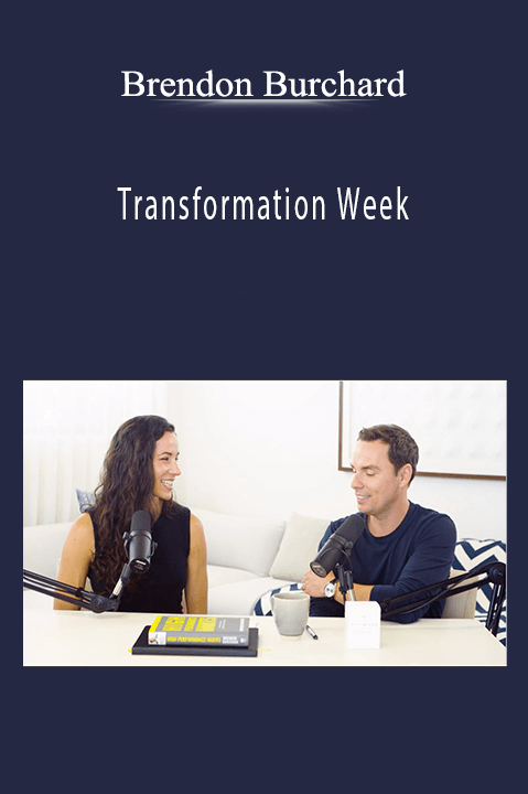 Transformation Week – Brendon Burchard