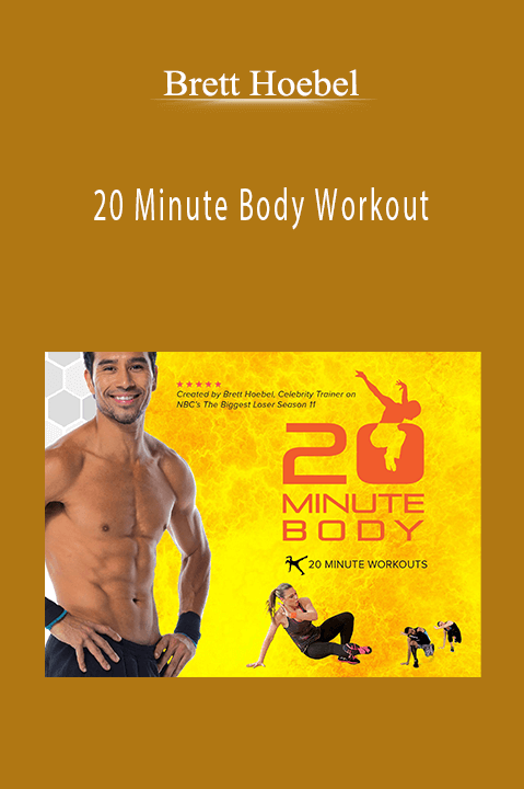 20 Minute Body Workout – Brett Hoebel