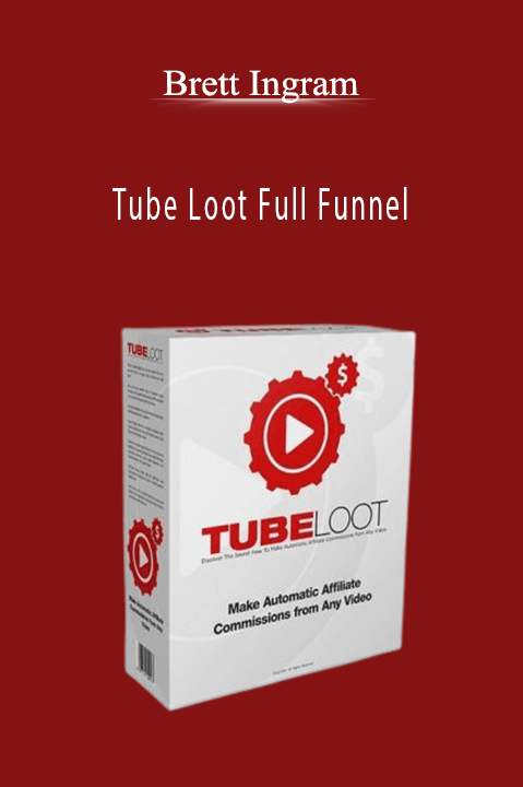 Tube Loot Full Funnel – Brett Ingram