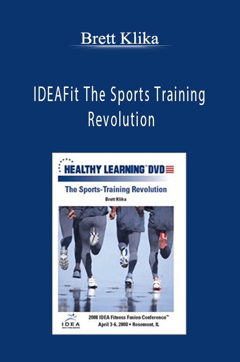 IDEAFit The Sports Training Revolution – Brett Klika