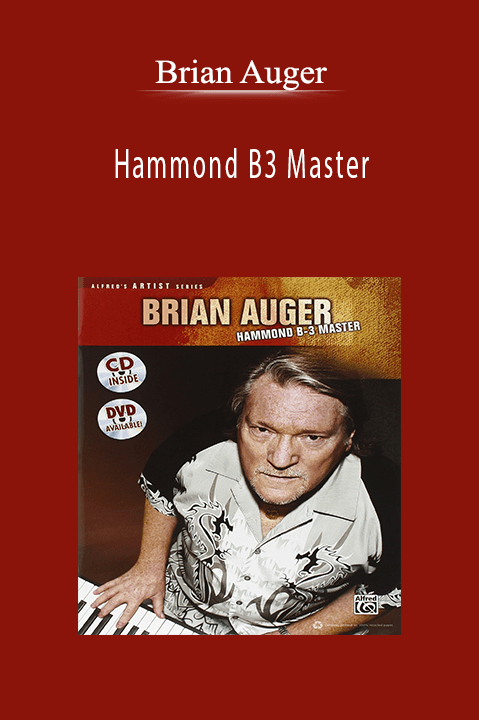 Brian Auger: Hammond B3 Master