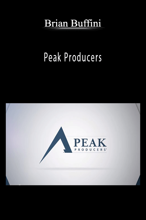 Peak Producers – Brian Buffini