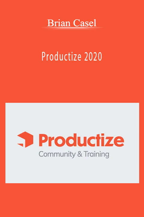 Productize 2020 – Brian Casel