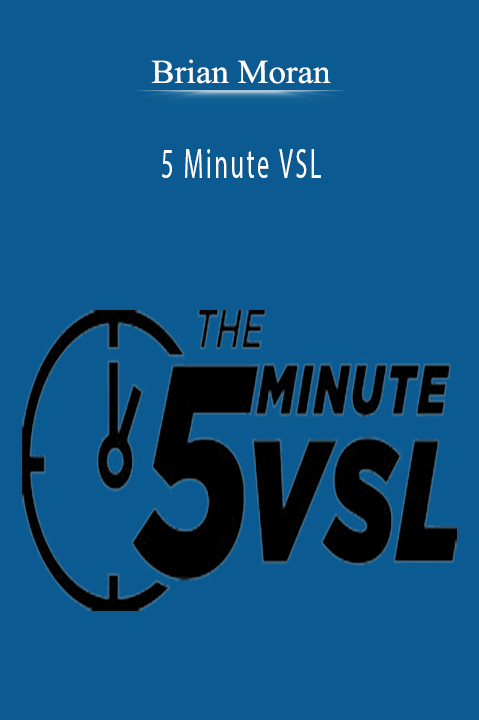 5 Minute VSL – Brian Moran