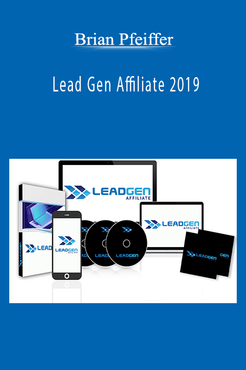 Lead Gen Affiliate 2019 – Brian Pfeiffer