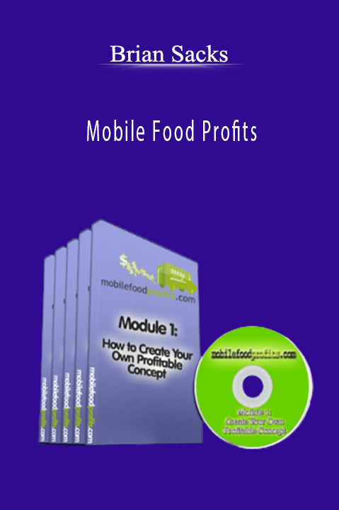 Mobile Food Profits – Brian Sacks