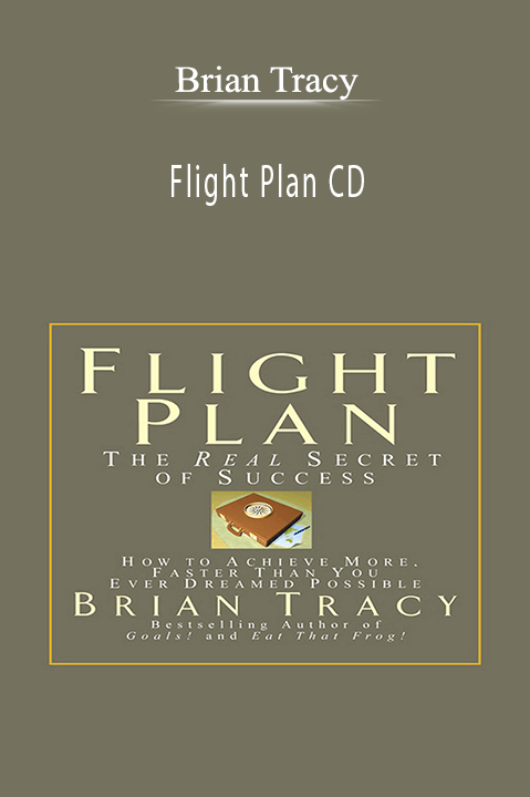 Flight Plan CD – Brian Tracy