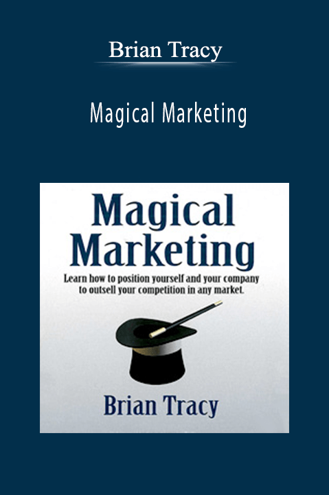 Magical Marketing – Brian Tracy