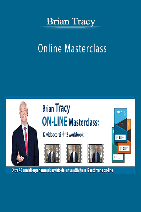 Online Masterclass – Brian Tracy