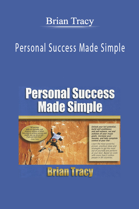 Personal Success Made Simple – Brian Tracy