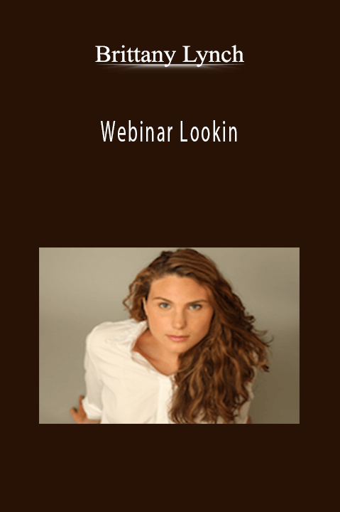 Webinar Lookin – Brittany Lynch