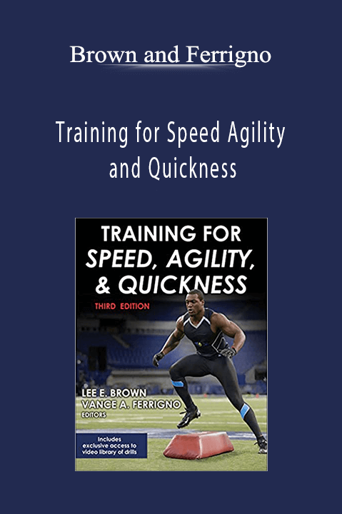 Training for Speed Agility and Quickness – Brown and Ferrigno