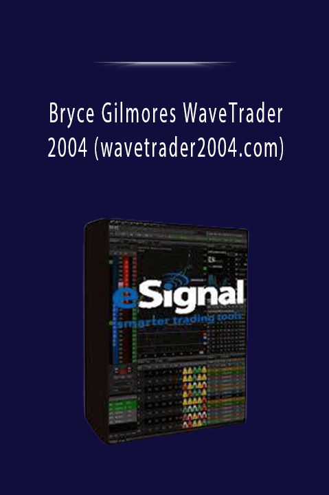 Bryce Gilmores WaveTrader 2004 (wavetrader2004.com)