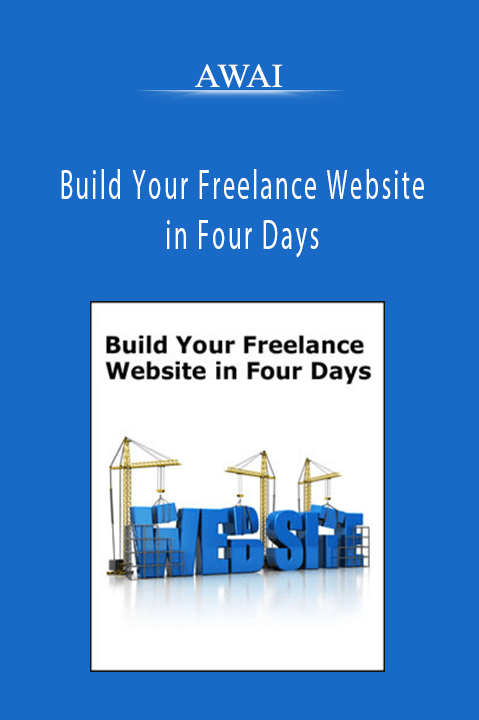 AWAI – Build Your Freelance Website in Four Days