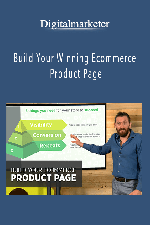 Digitalmarketer – Build Your Winning Ecommerce Product Page