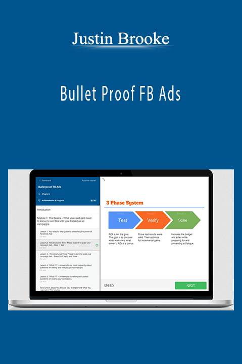 Justin Brooke – Bullet Proof FB Ads