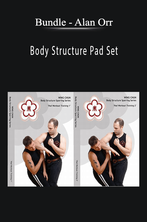 Alan Orr – Body Structure Pad Set – Bundle