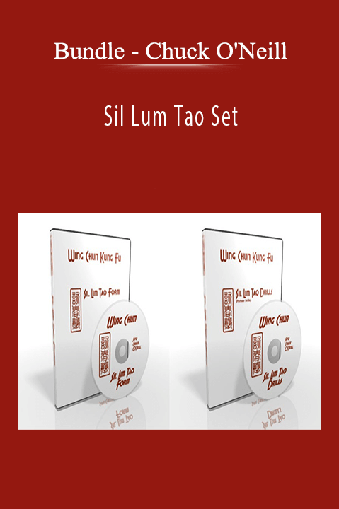 Chuck O'Neill – Sil Lum Tao Set – Bundle