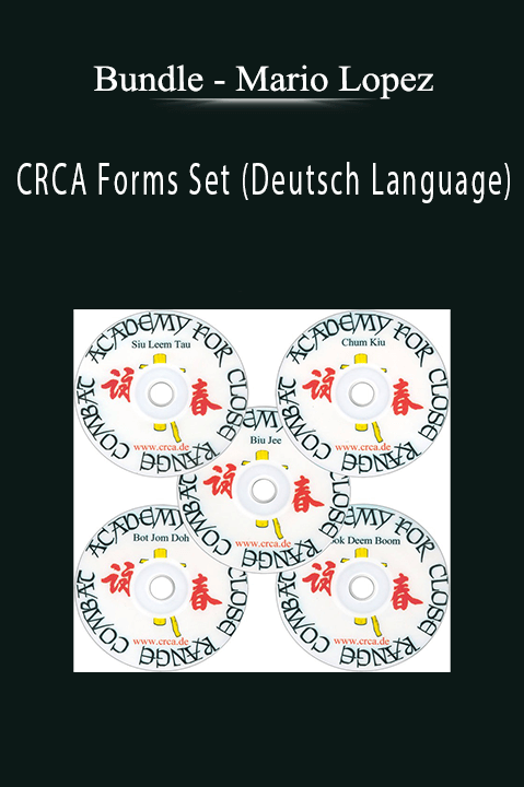 Mario Lopez – CRCA Forms Set (Deutsch Language) – Bundle