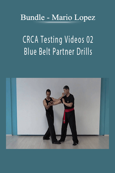 Mario Lopez – CRCA Testing Videos 02 – Blue Belt Partner Drills – Bundle