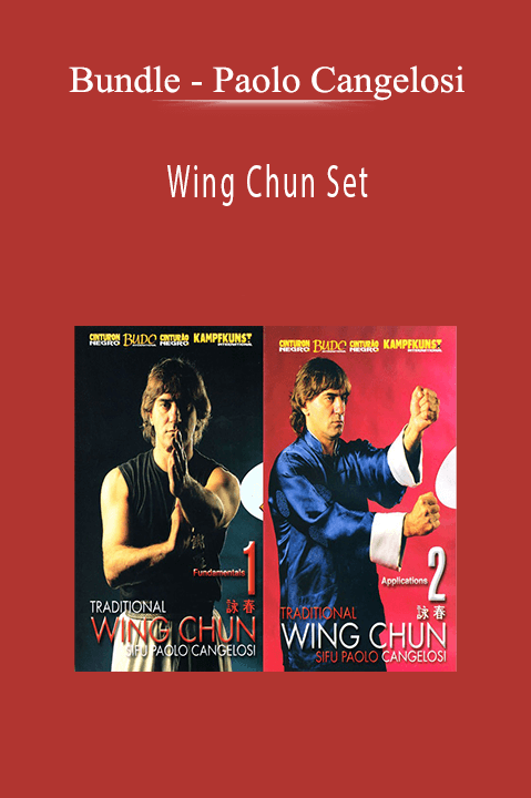 Paolo Cangelosi – Wing Chun Set – Bundle