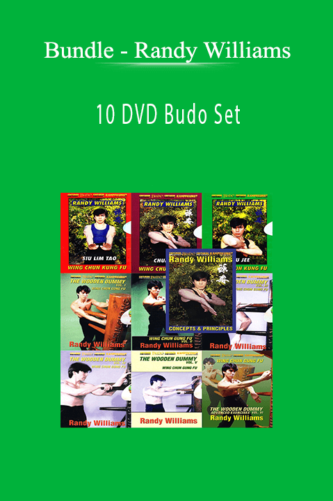 Randy Williams – 10 DVD Budo Set – Bundle