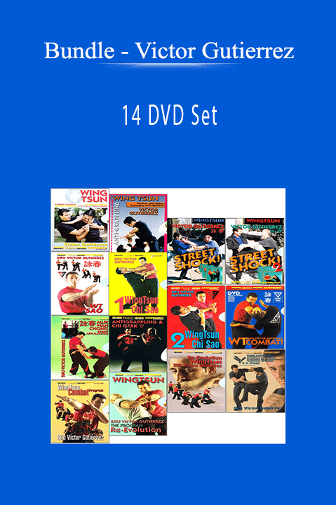 Victor Gutierrez – 14 DVD Set – Bundle