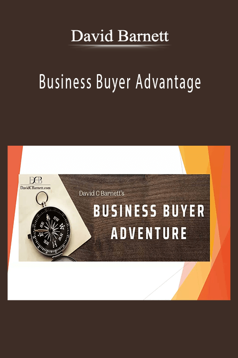 David Barnett – Business Buyer Advantage