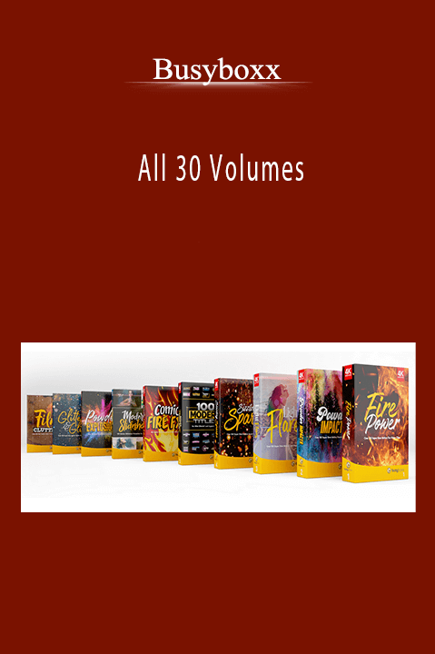 All 30 Volumes – Busyboxx