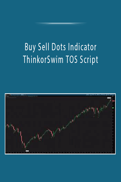 Buy Sell Dots Indicator ThinkorSwim TOS Script