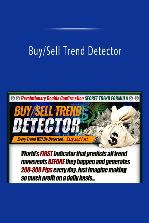 Buy/Sell Trend Detector